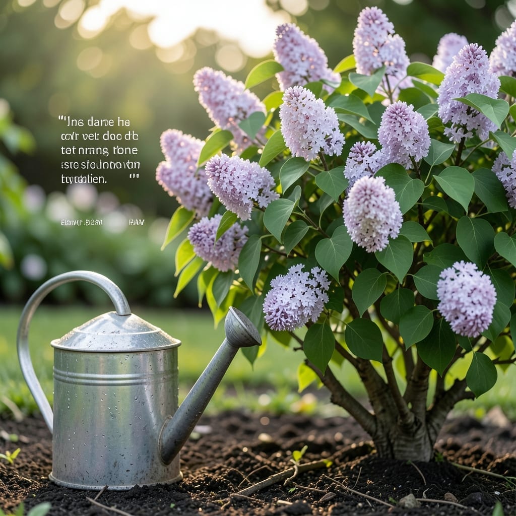 Lilac Water Requirements: Weekly Guide for Vibrant Blooms