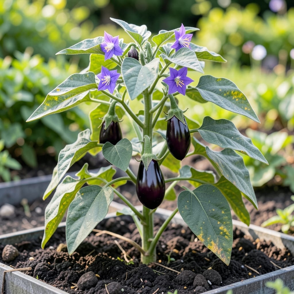 Yellowing Eggplant Leaves: Causes and Natural Remedies