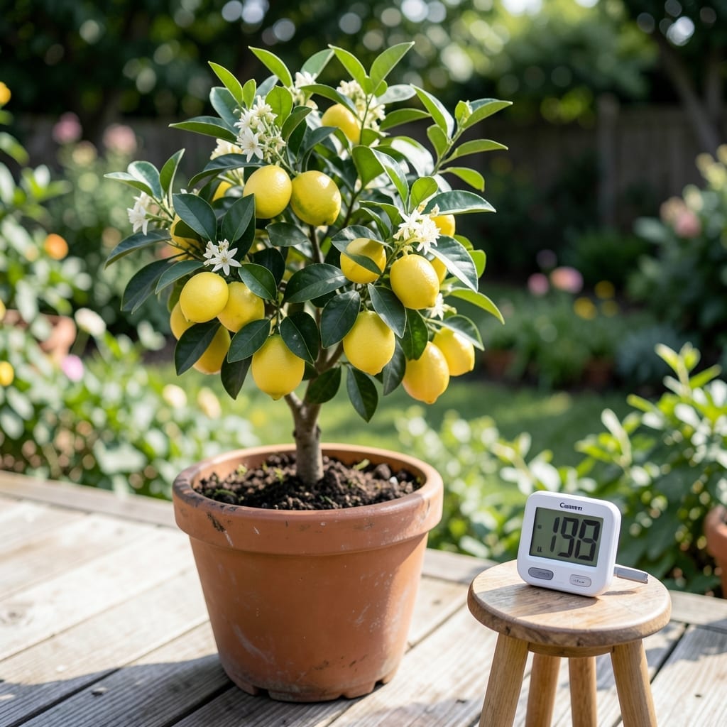 Potted Lemon Tree Temperature Tolerance: Ideal Ranges for Healthy Growth Potted Lemon Tree Temperature Tolerance: Ideal Ranges for Healthy Growth