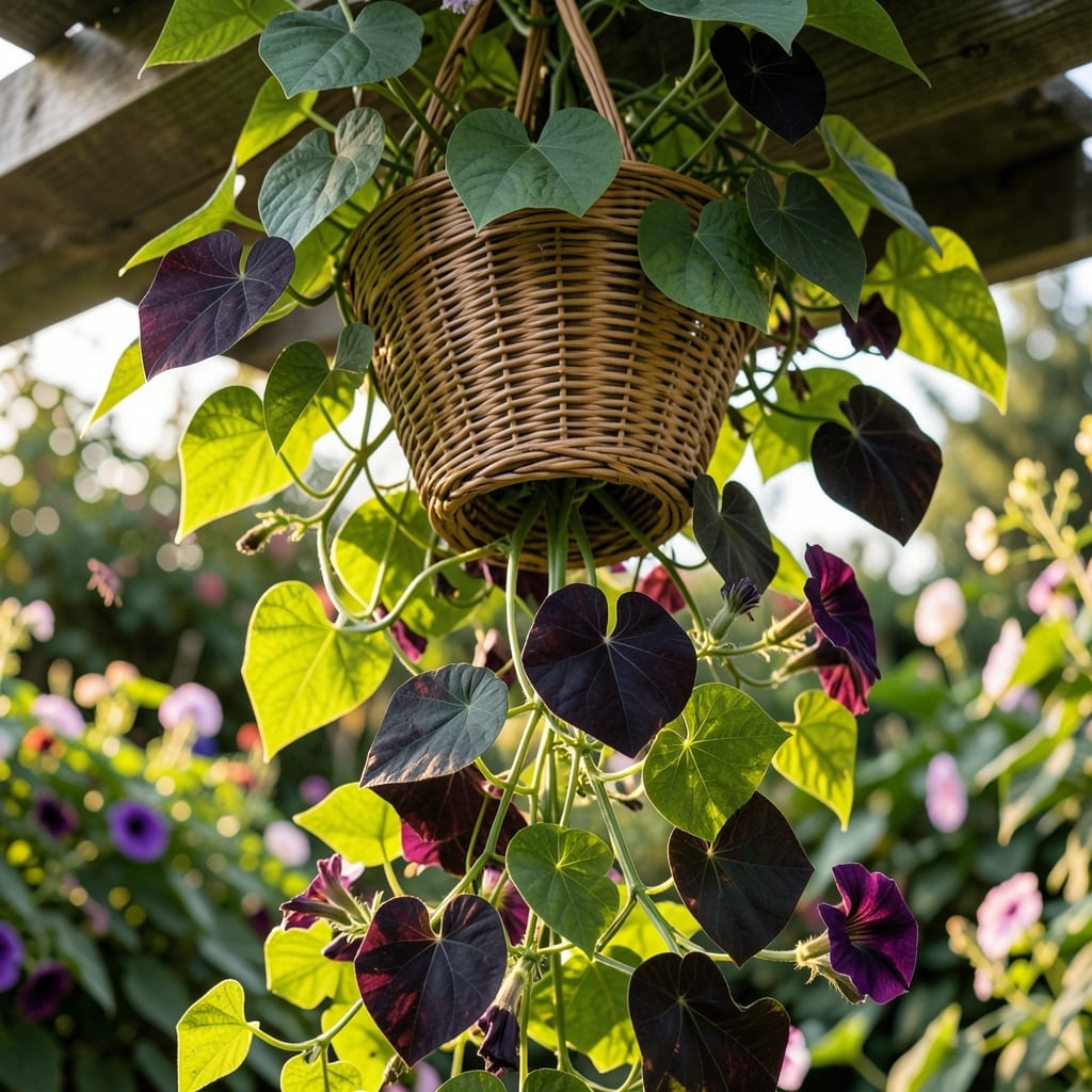 Sweet Potato Vine Ipomoea