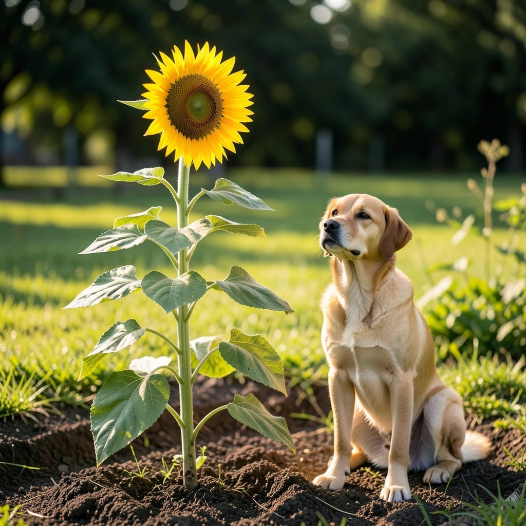 Can Dogs Eat Sunflower Leaves: Vet Approved Safety Guide