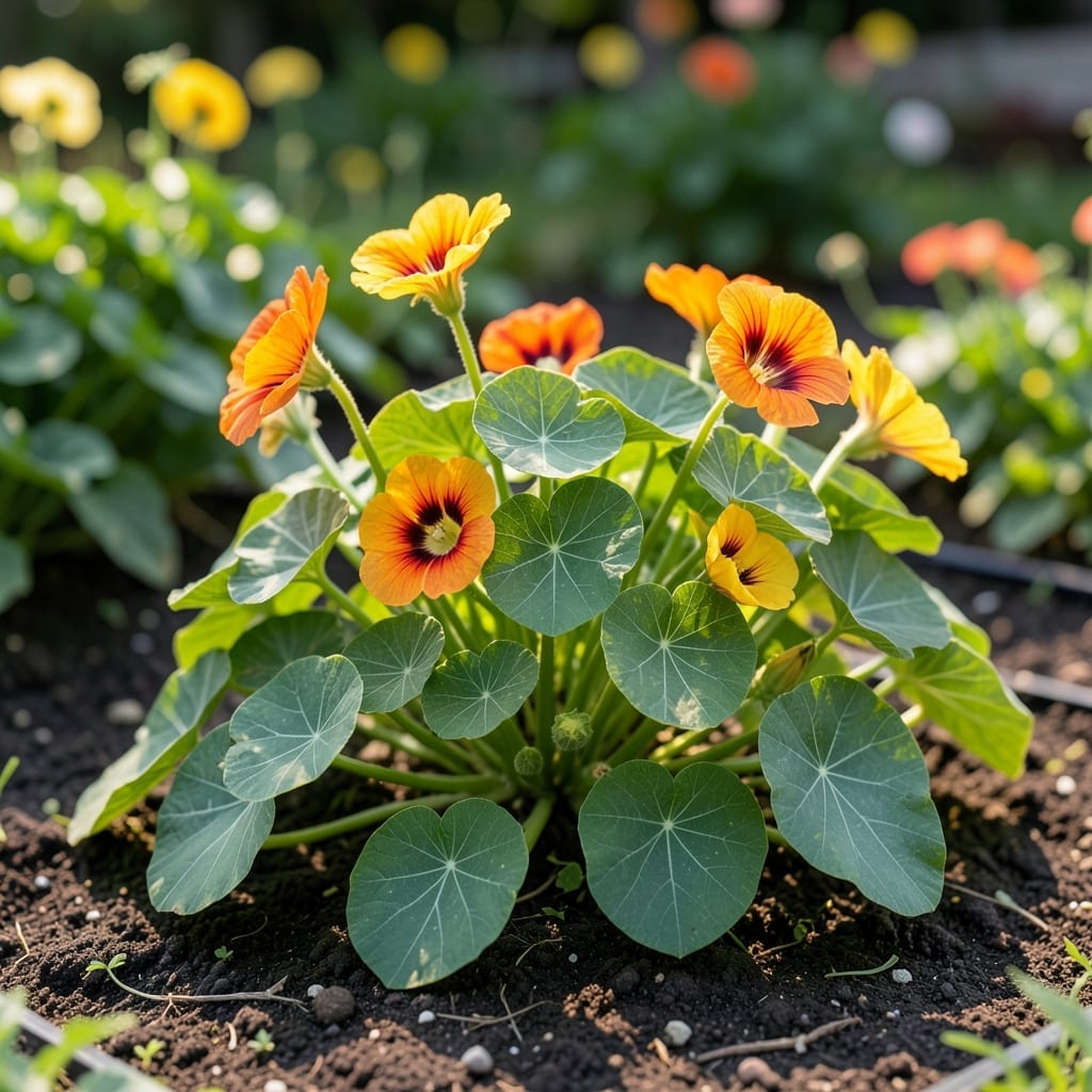 When Do Nasturtiums Bloom: Seasonal Timeline for Gardeners