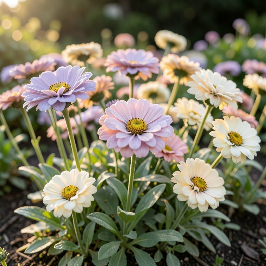 Crystal Series Zinnias