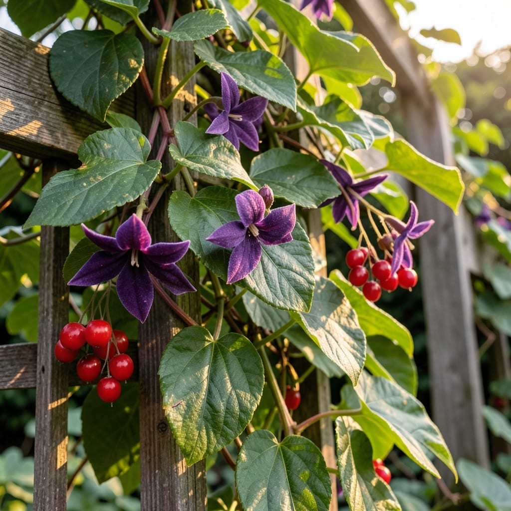 Bittersweet Nightshade Vine