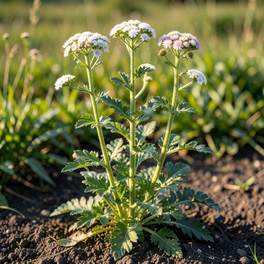 Weeds With White Fluffy Flowers: Eco-Friendly Removal for Your Lawn