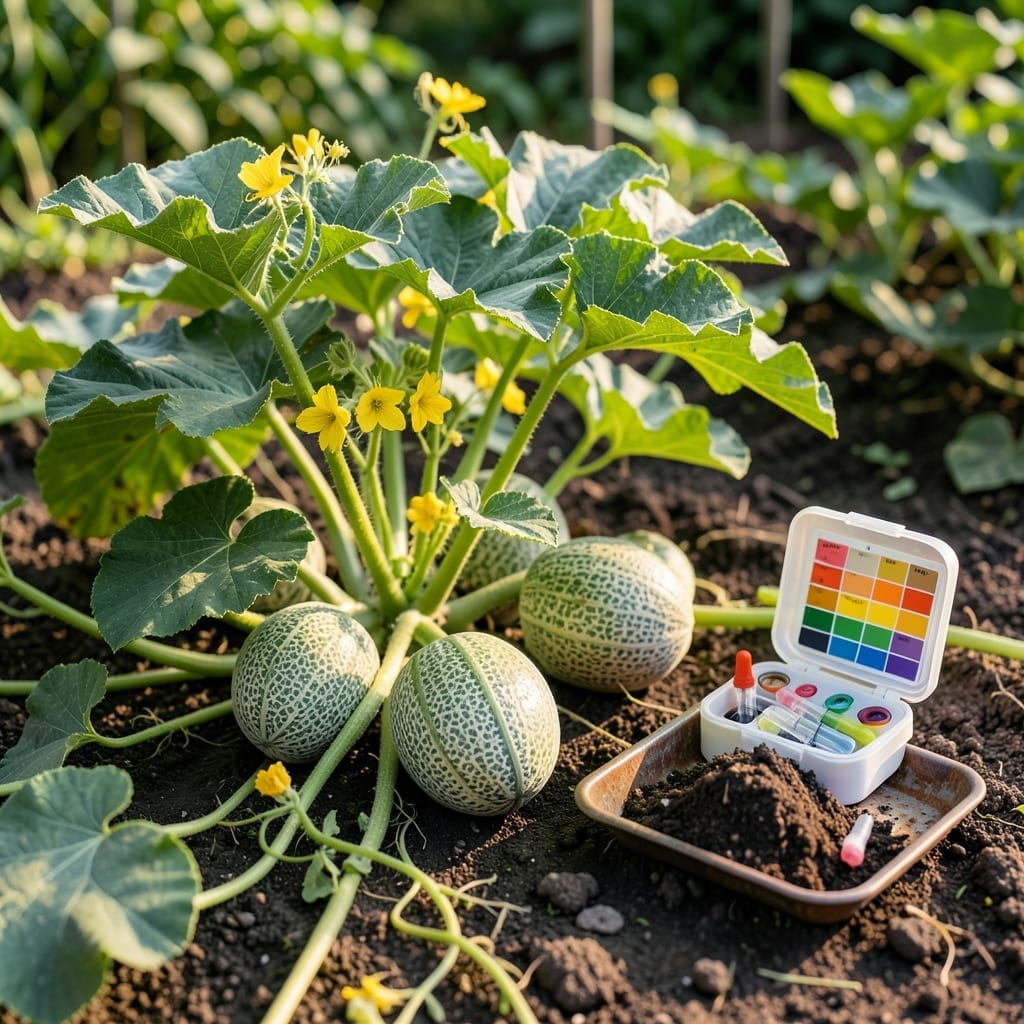 Cantaloupe pH Level: Soil Testing for Sweeter Melons