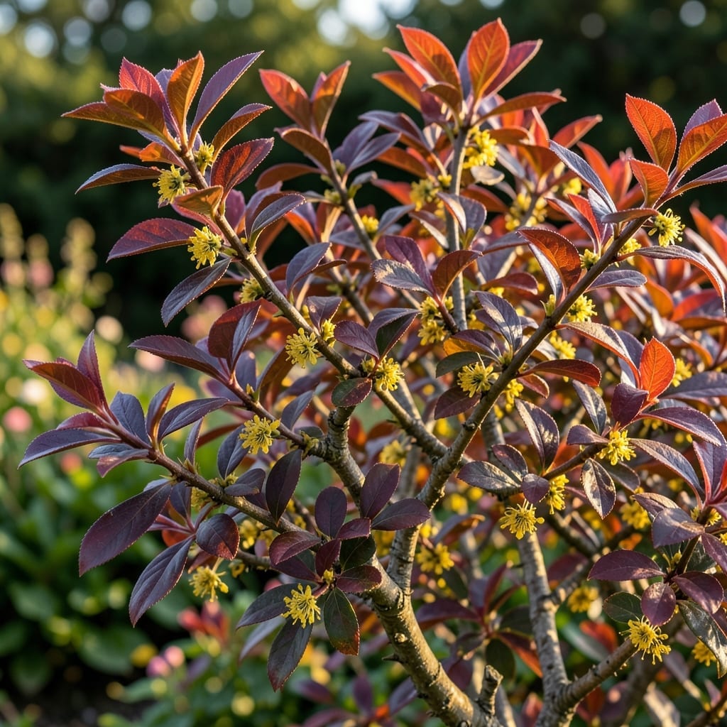 Barberry for Colorful Foliage