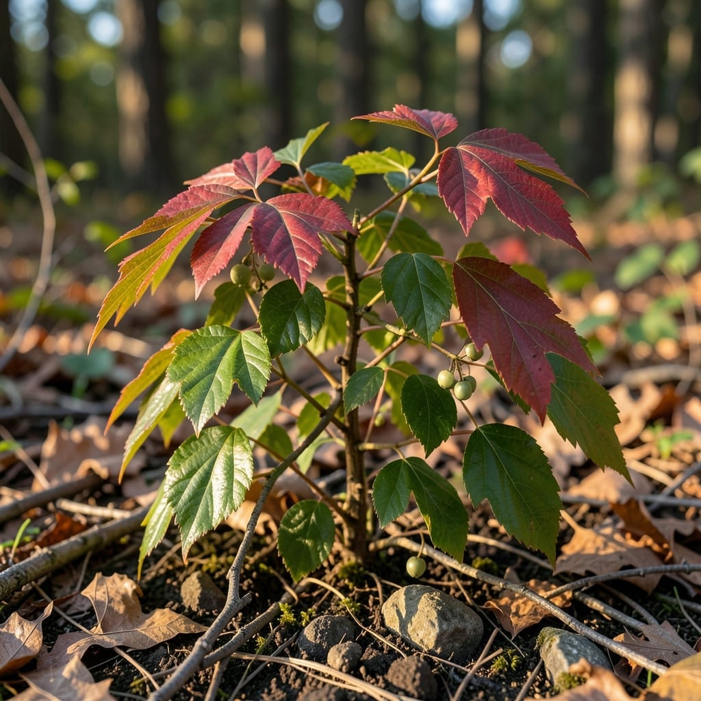 Do Poison Ivy Leaves Turn Red: Seasonal Color Changes Explained