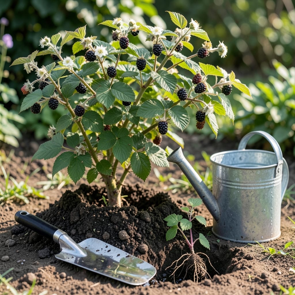 Blackberry Bush Planting Guide: Step-by-Step for Juicy Harvests