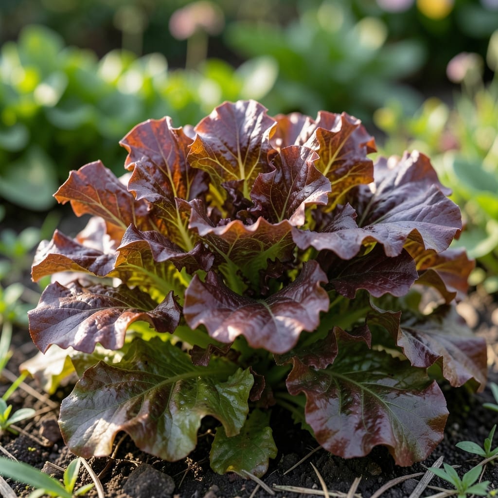 Red Oakleaf Lettuce