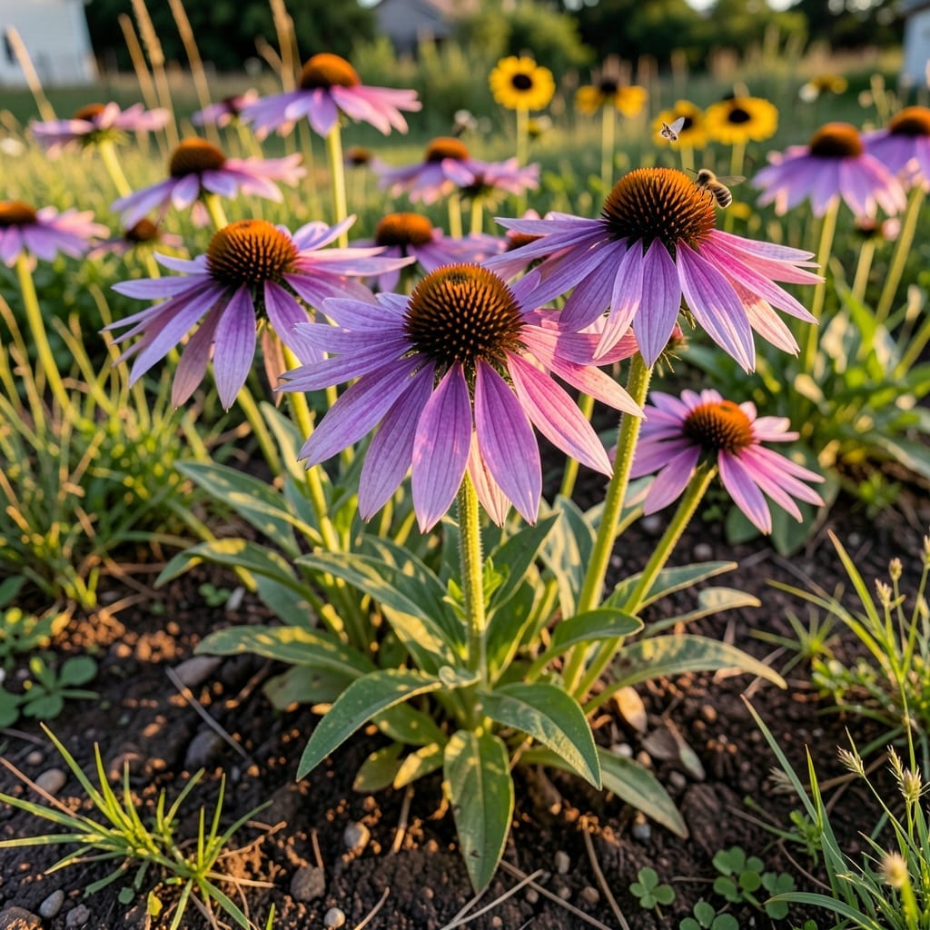 Purple Coneflower Perennials