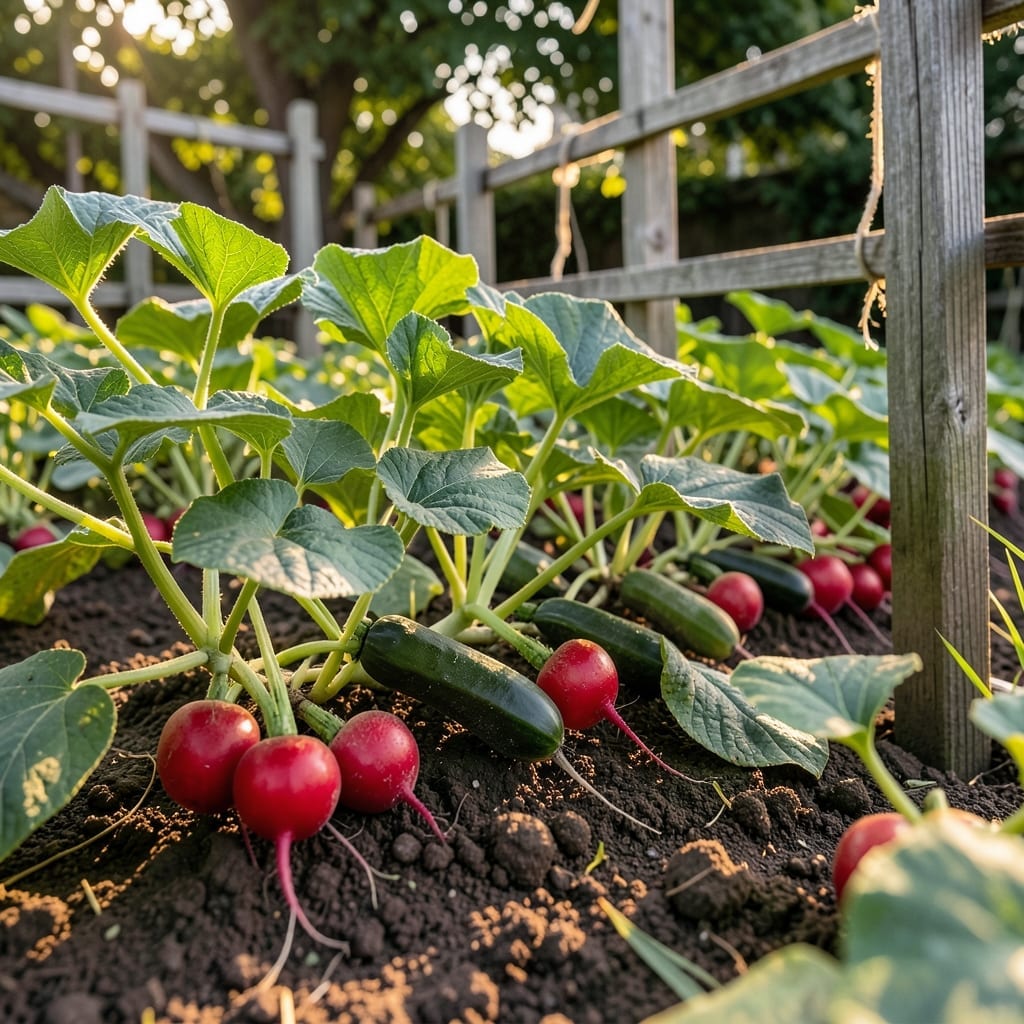 Cucumbers and Radishes Partnership