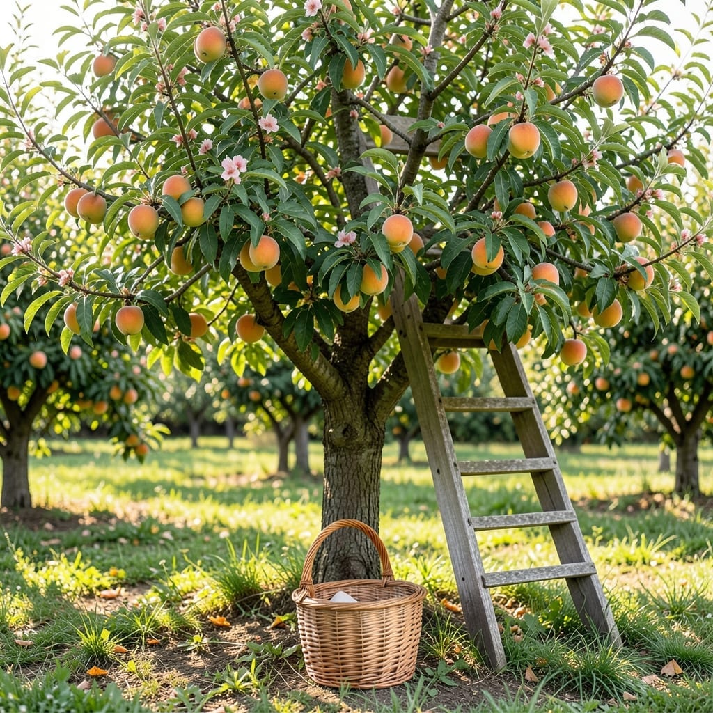 When Do Peaches Ripen: Signs to Pick at Peak Sweetness