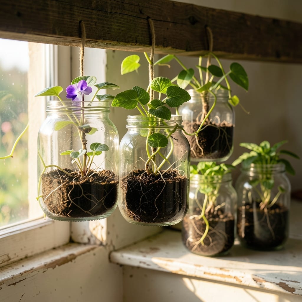 Glass Mason Jars