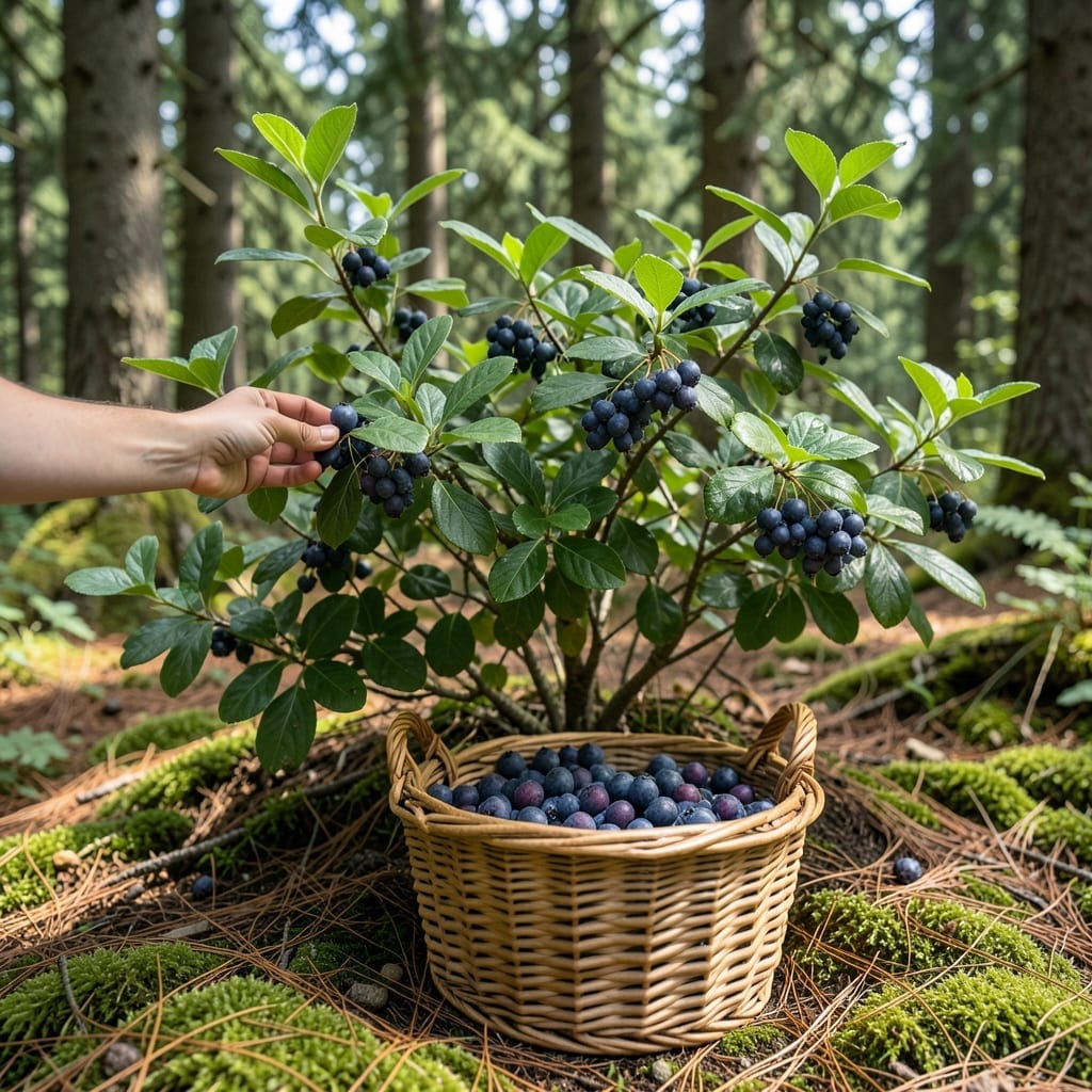 When Are Huckleberries Ripe: Seasonal Picking Guide for Gardeners