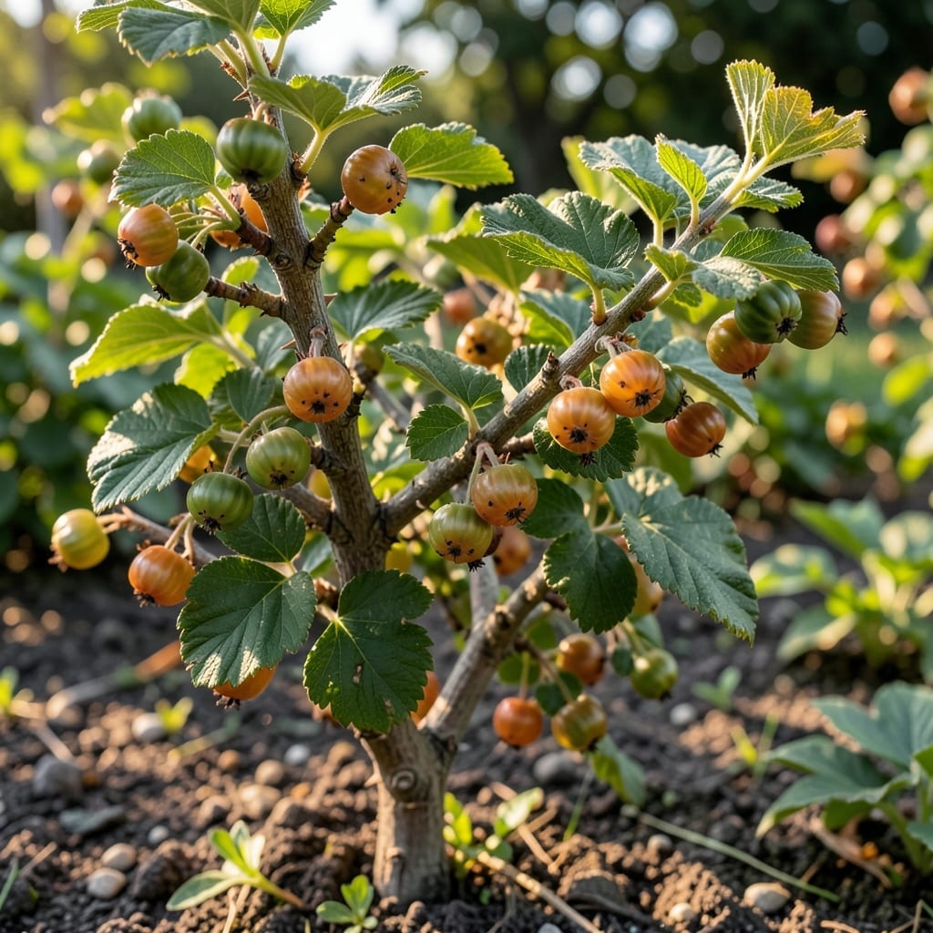 Gooseberry Shrubs for Unique Flavors