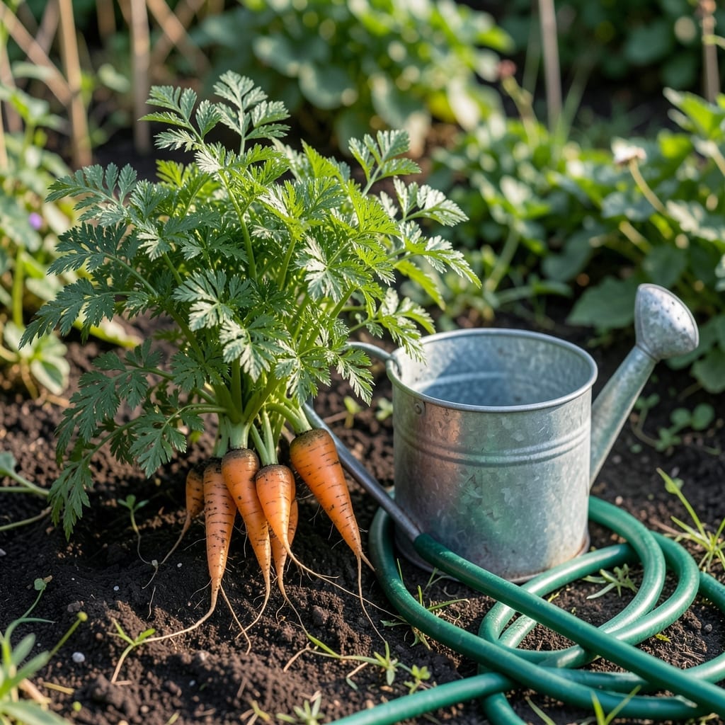 How to Water Carrot Seeds: Frequency Guide for Strong Sprouts