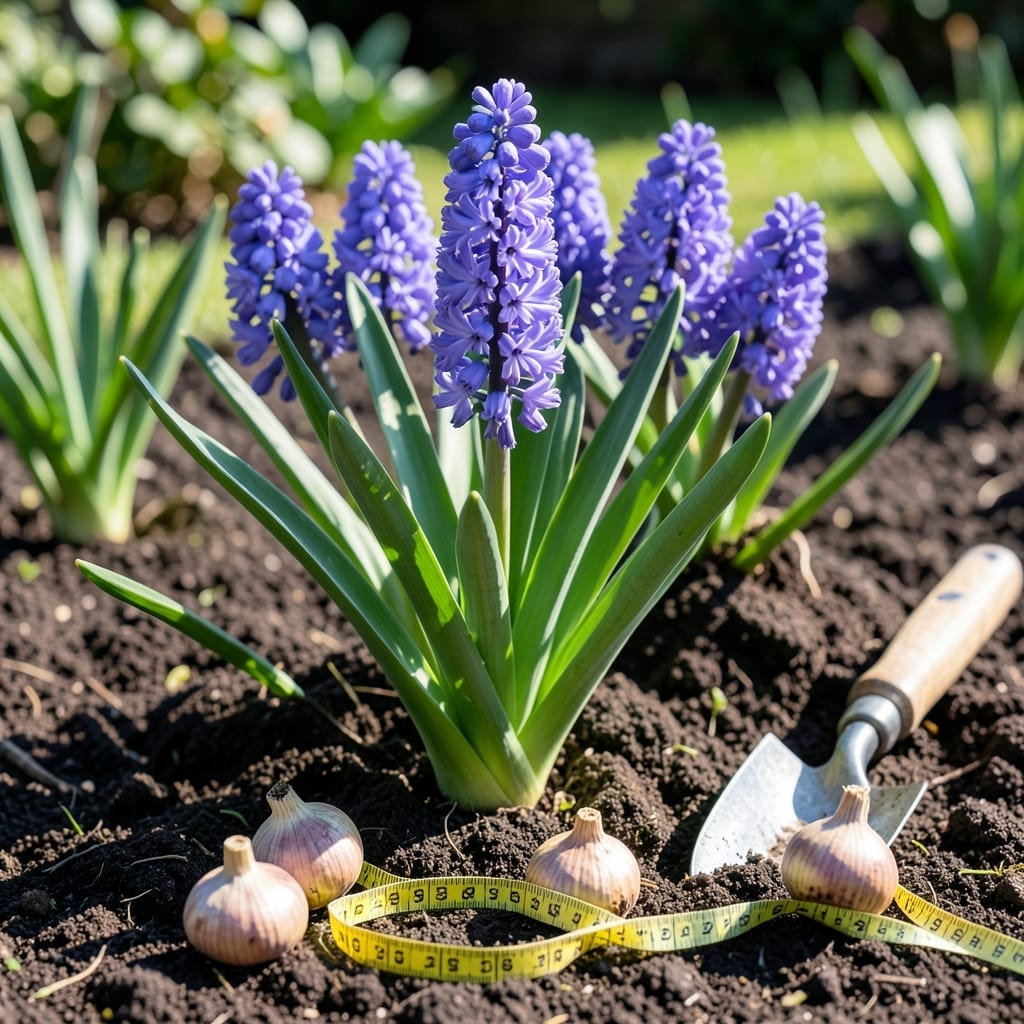 How to Plant Hyacinth Bulbs: Perfect Depth for Vibrant Blooms