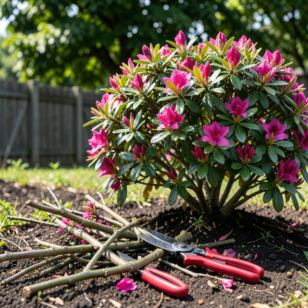 When to Trim Azaleas in GA: Seasonal Tips for Vibrant Blooms When to Trim Azaleas in GA: Seasonal Tips for Vibrant Blooms