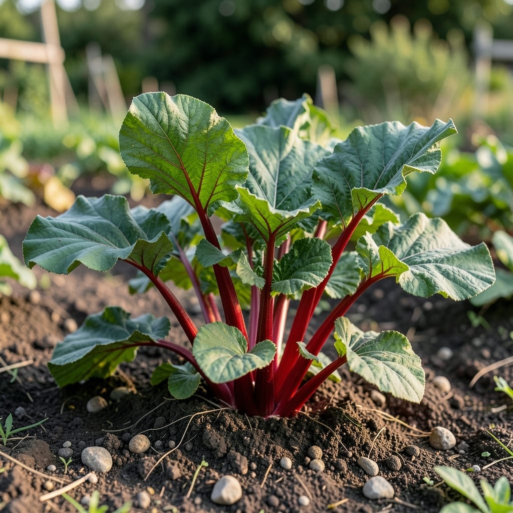 Rhubarb Light Requirements: Ideal Conditions for Healthy Growth