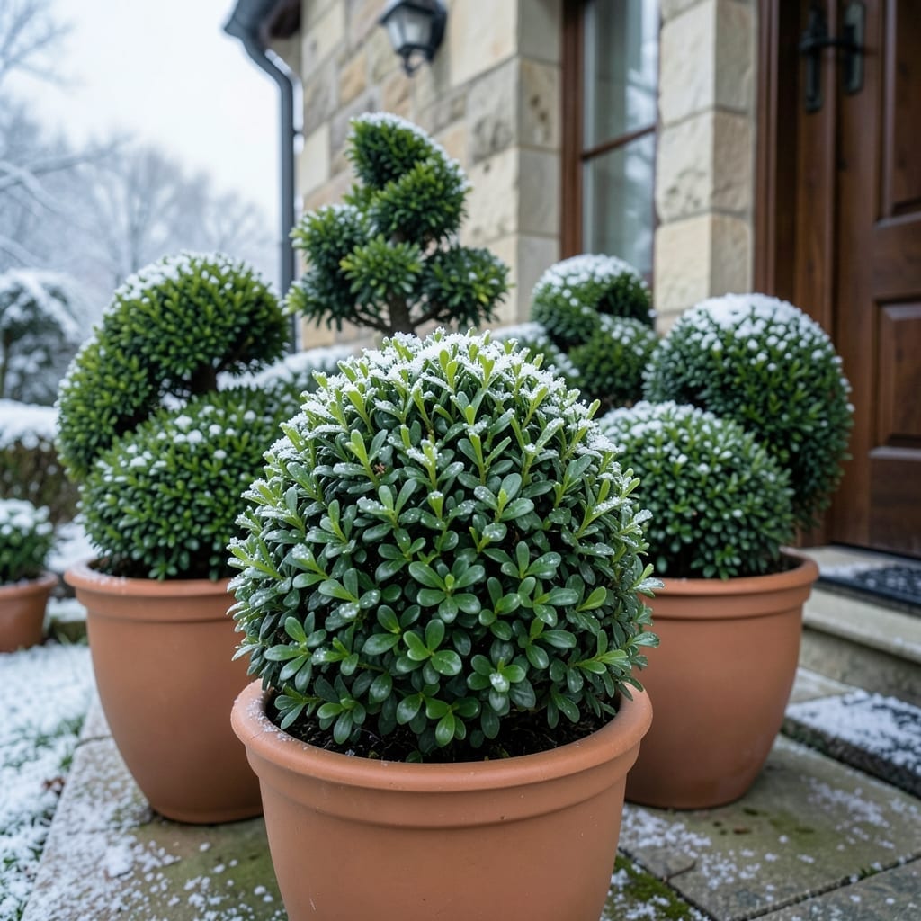 Wintergreen Boxwood