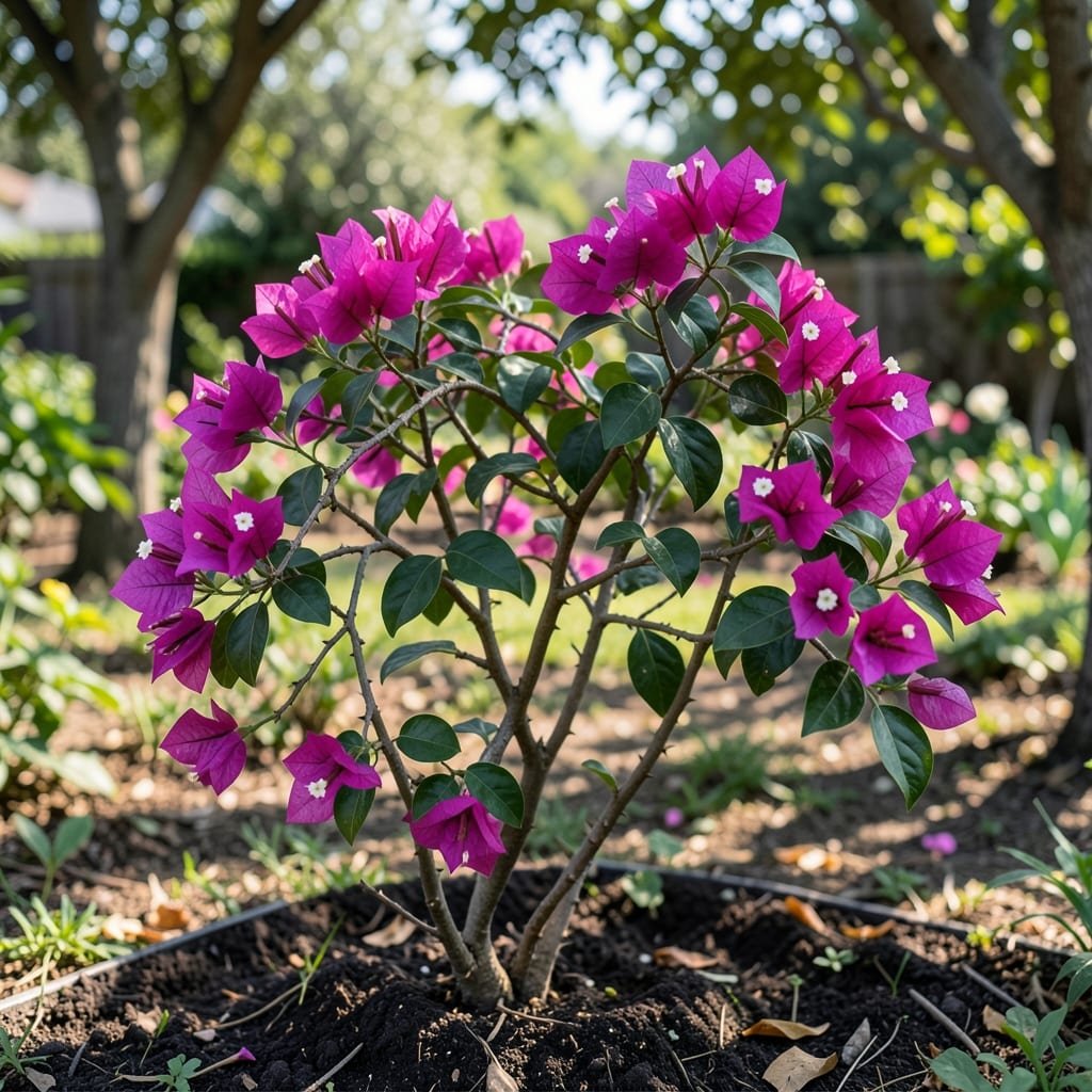 Bougainvillea Dormant or Dead: Visual Guide to Revival and Growth Signs Bougainvillea Dormant or Dead: Visual Guide to Revival and Growth Signs