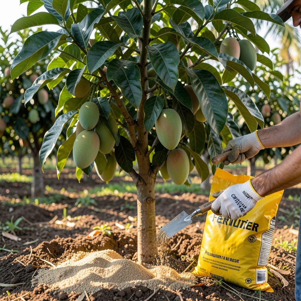 When to Fertilize Mango Trees: Seasonal Calendar for Bigger Harvests