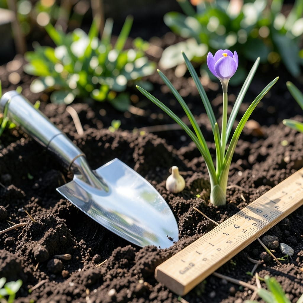 How to Plant Crocus Bulbs: Perfect Depth for Spring Blooms