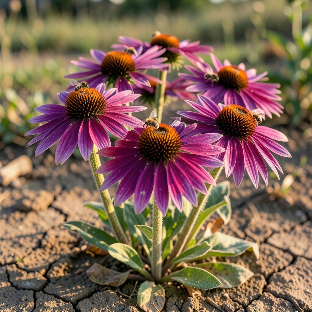 Purple Coneflower for Pollinators