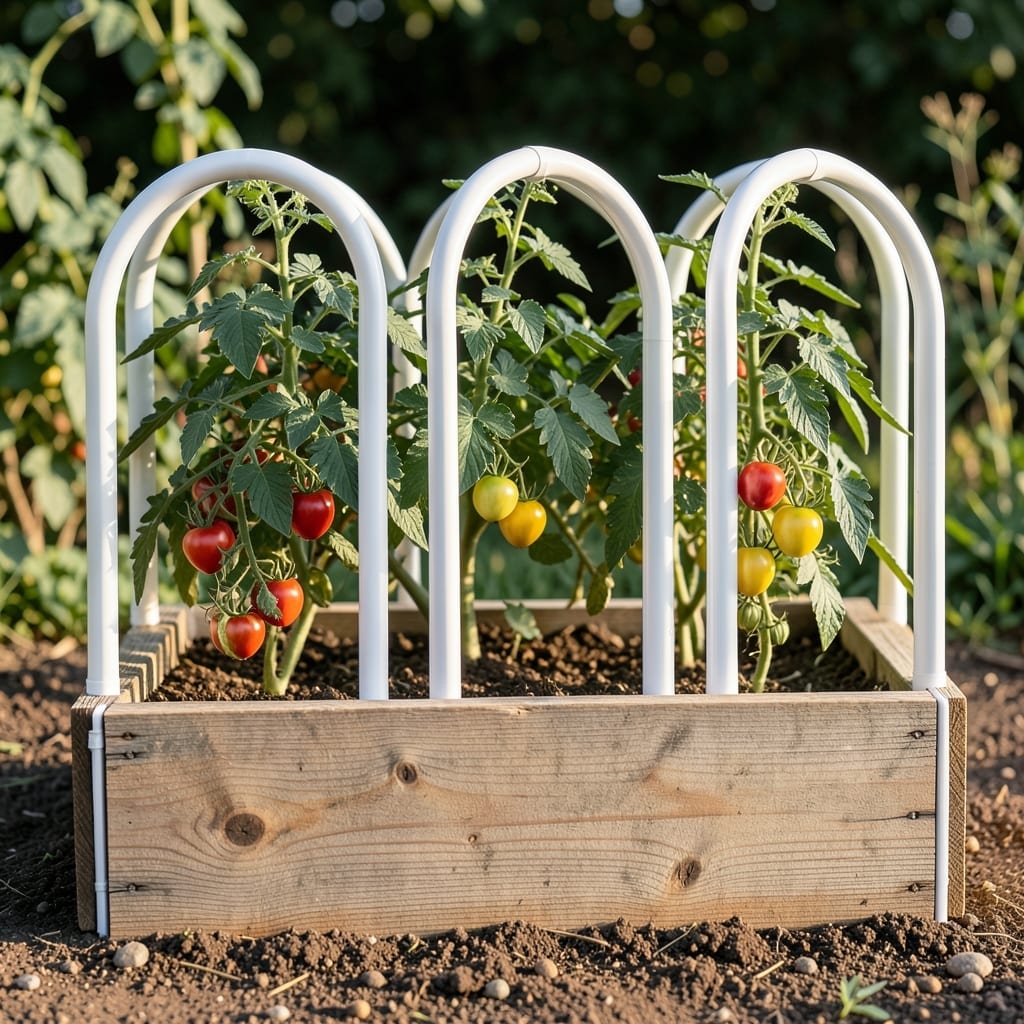 PVC Pipe Cages