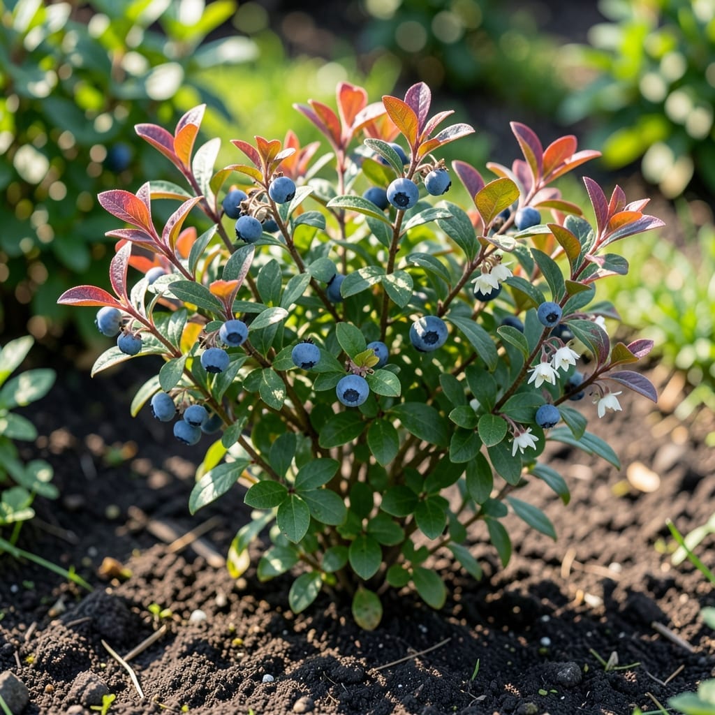 Blueberry Plant Leaves Turning Red: Seasonal Color Change or Nutrient Deficiency Blueberry Plant Leaves Turning Red: Seasonal Color Change or Nutrient Deficiency