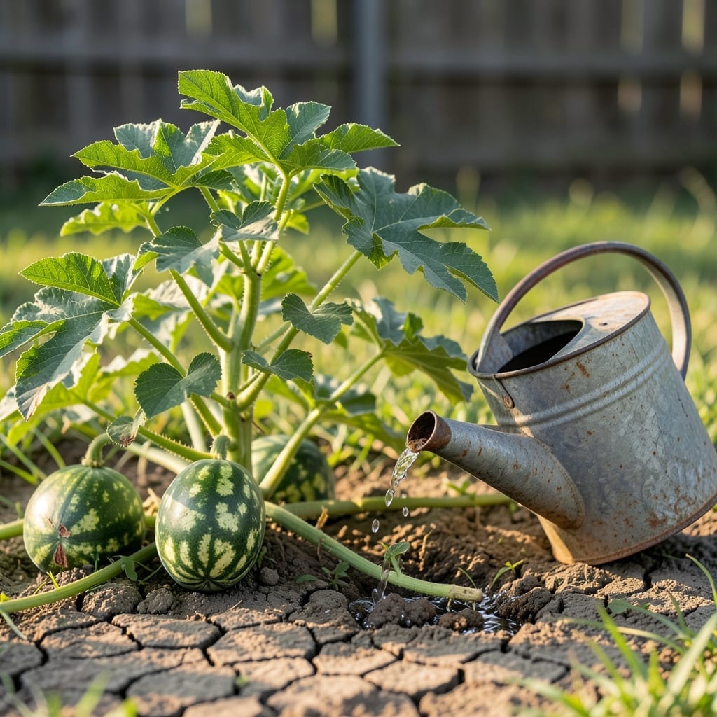 When to Stop Watering Watermelon: Key Signs for Sweet Harvests