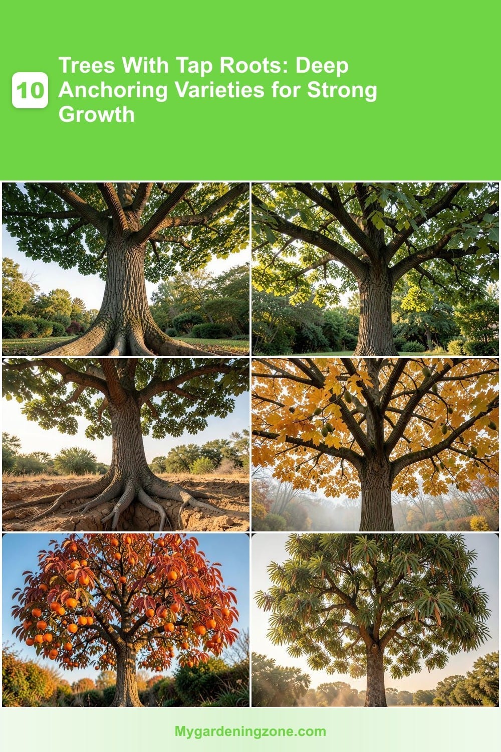 10 Trees With Tap Roots: Deep Anchoring Varieties for Strong Growth