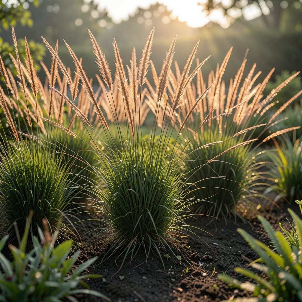 Ornamental Grasses for Texture