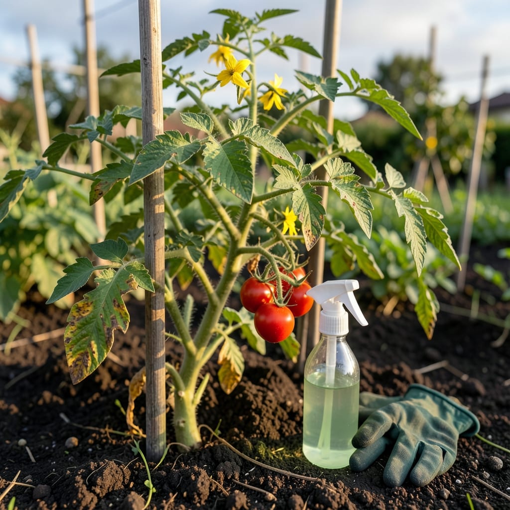 Tomato Diseases Treatment: Organic Solutions for Healthy Plants