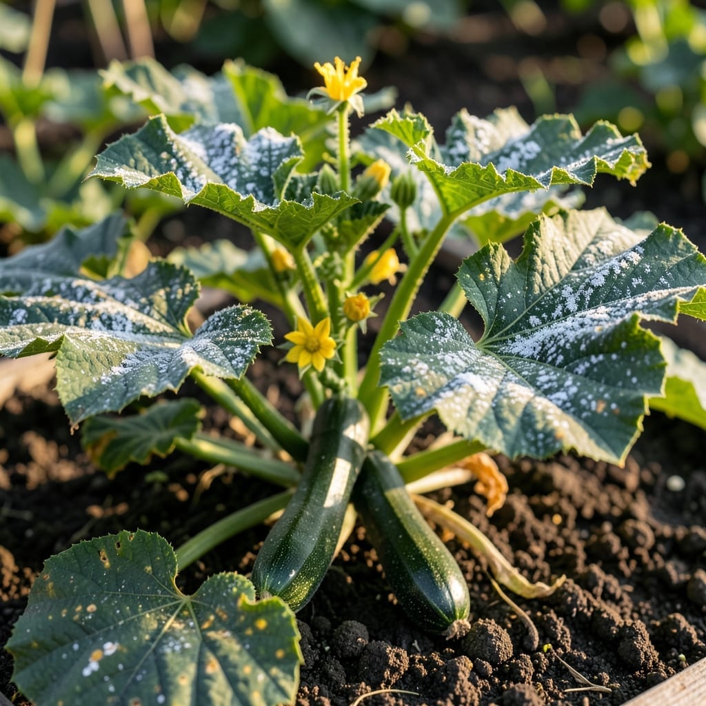 Zucchini Plant Fungus: Early Signs and Organic Solutions Zucchini Plant Fungus: Early Signs and Organic Solutions