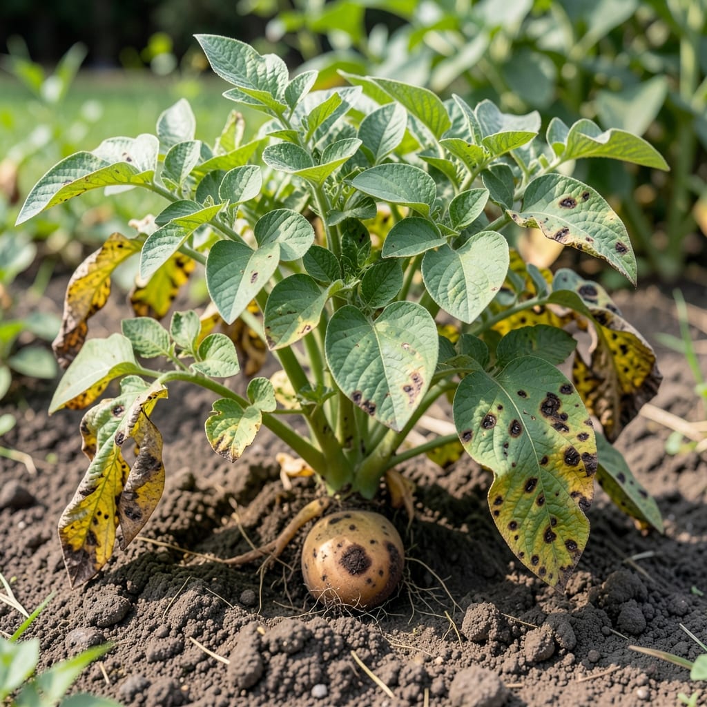 Potato Blight Pictures: Visual Guide to Spot and Manage Infected Crops