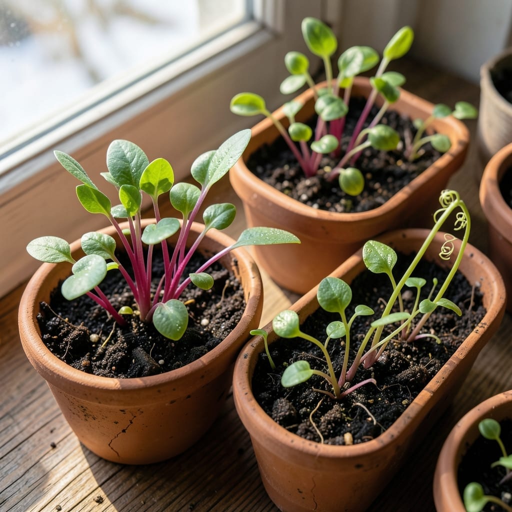 Microgreens for Quick Harvests