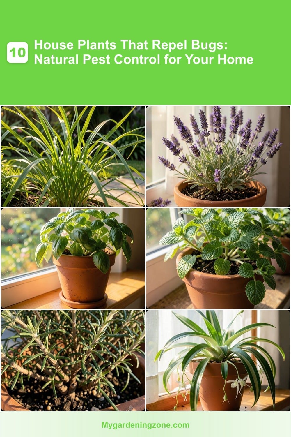 10 House Plants That Repel Bugs: Natural Pest Control for Your Home