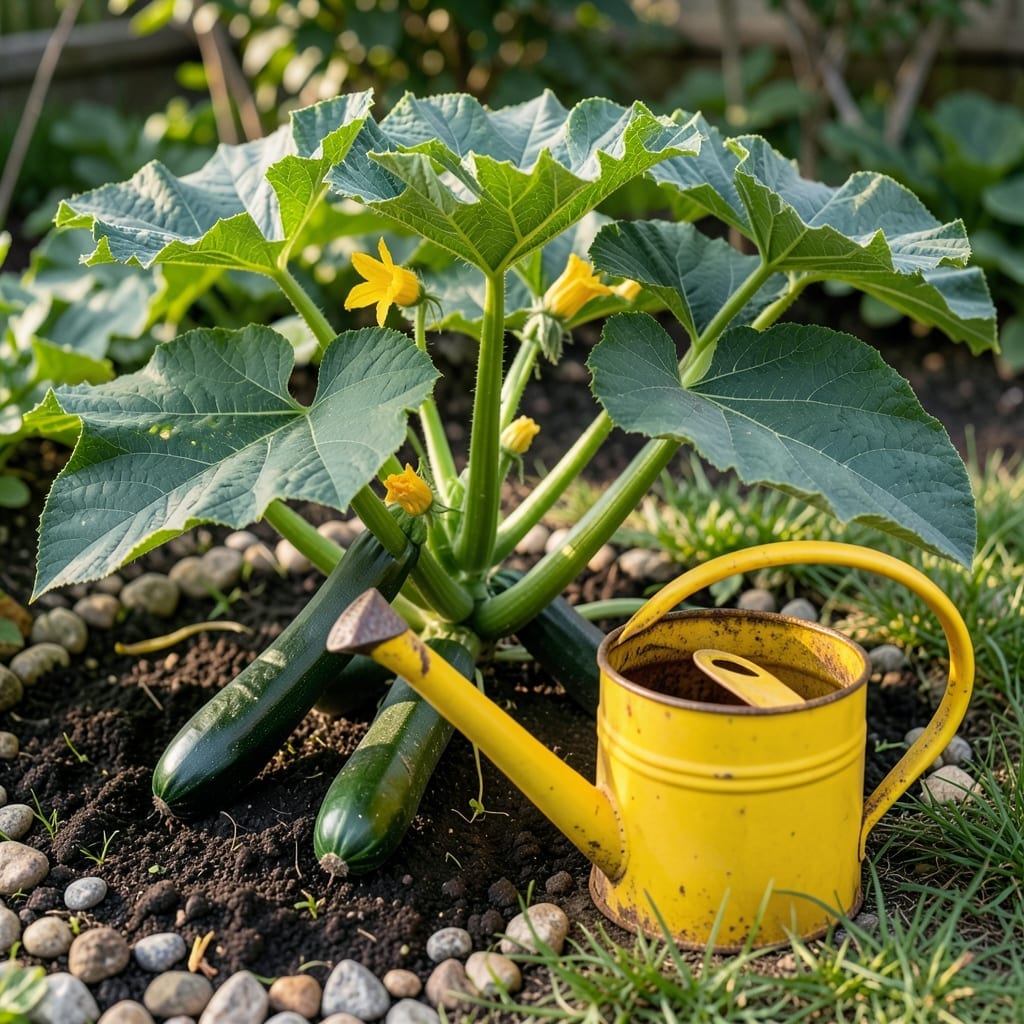 How to Water Zucchini: Seasonal Schedule for Optimal Growth