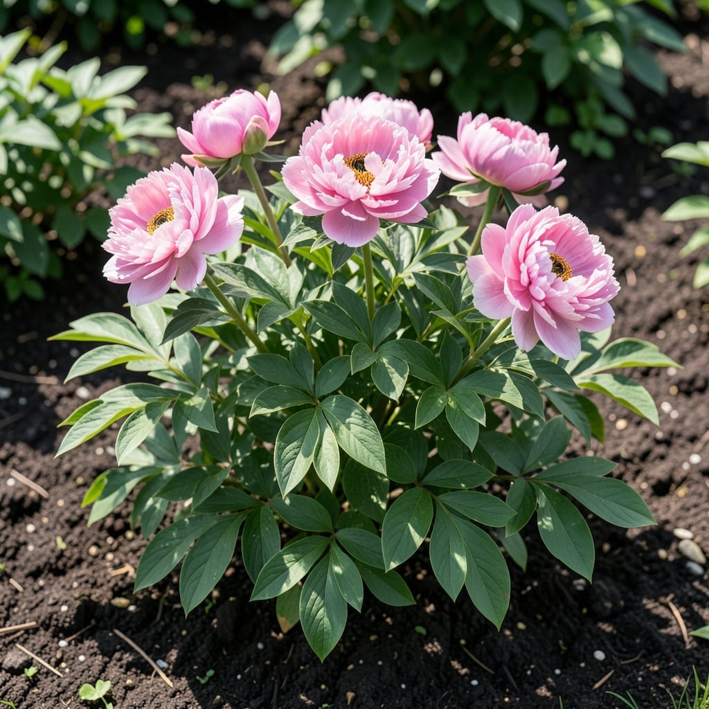 Peony Preferred Growing Conditions: Sunlight Soils and Climate Secrets Peony Preferred Growing Conditions: Sunlight Soils and Climate Secrets