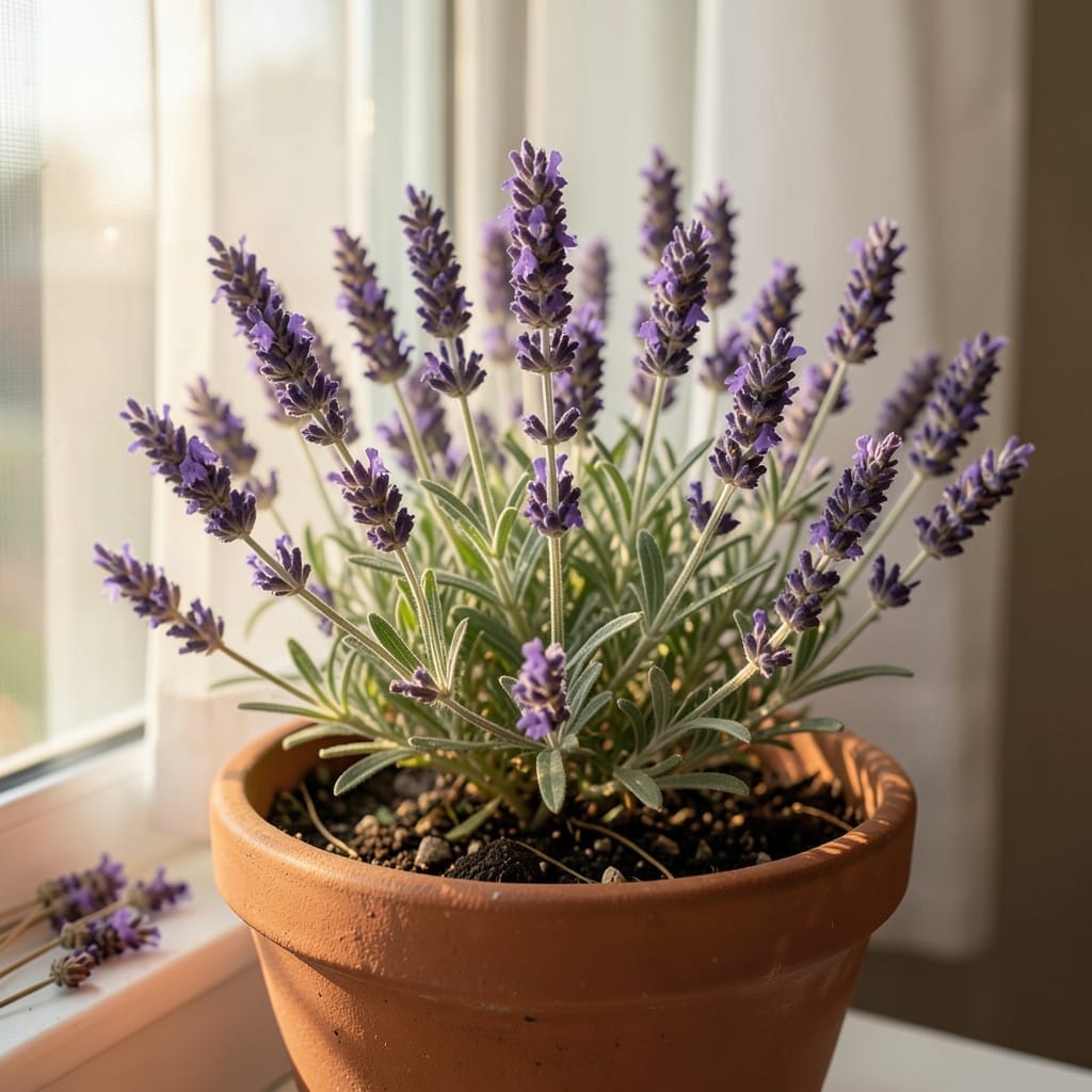Lavender for Calm and Bug-Free Air
