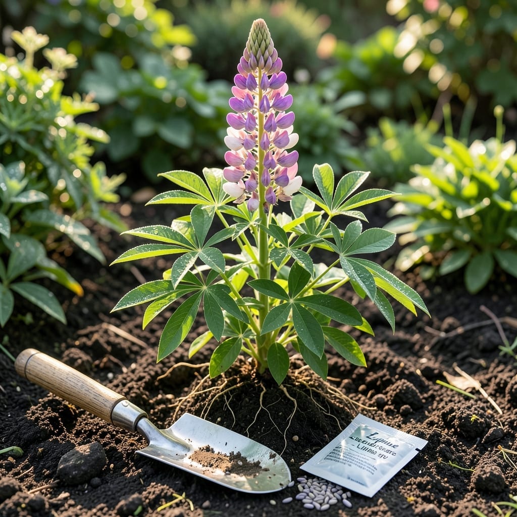 When to Plant Lupine Seeds in Maine: Optimal Spring and Fall Windows