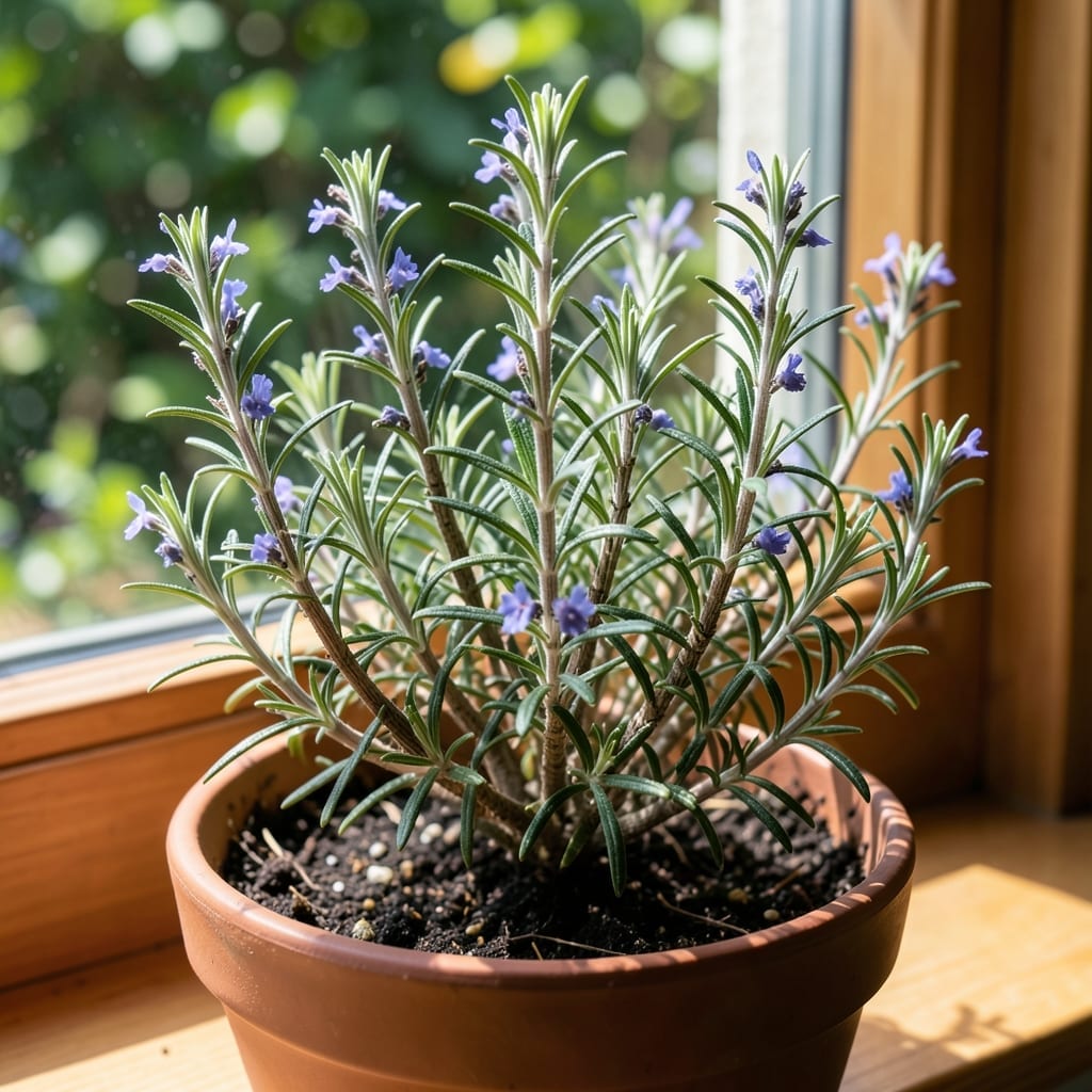 Chef's Choice Rosemary: Container Growing Guide for Fragrant Harvests