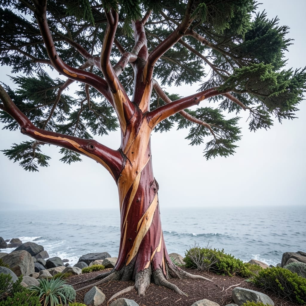 Madrona Tree