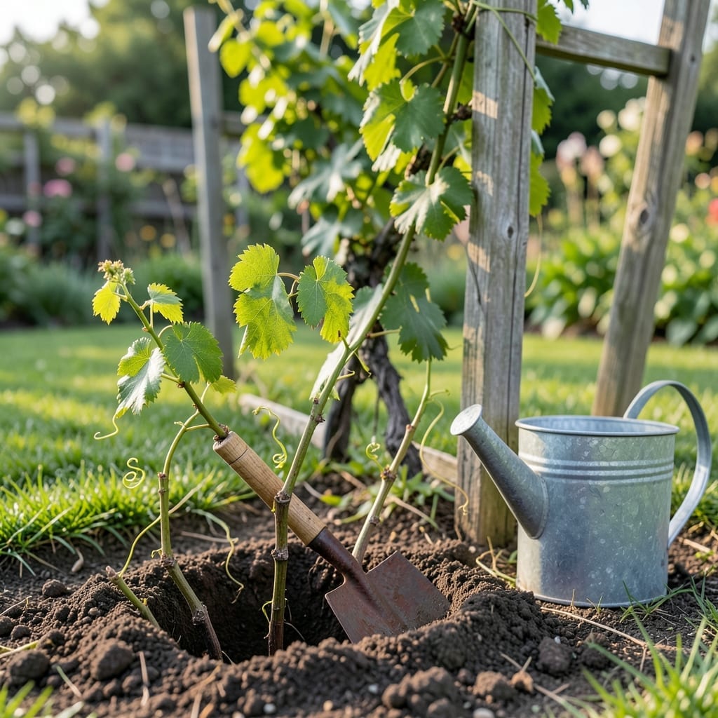 How to Plant Grape Vine Cuttings: Root and Grow New Vines
