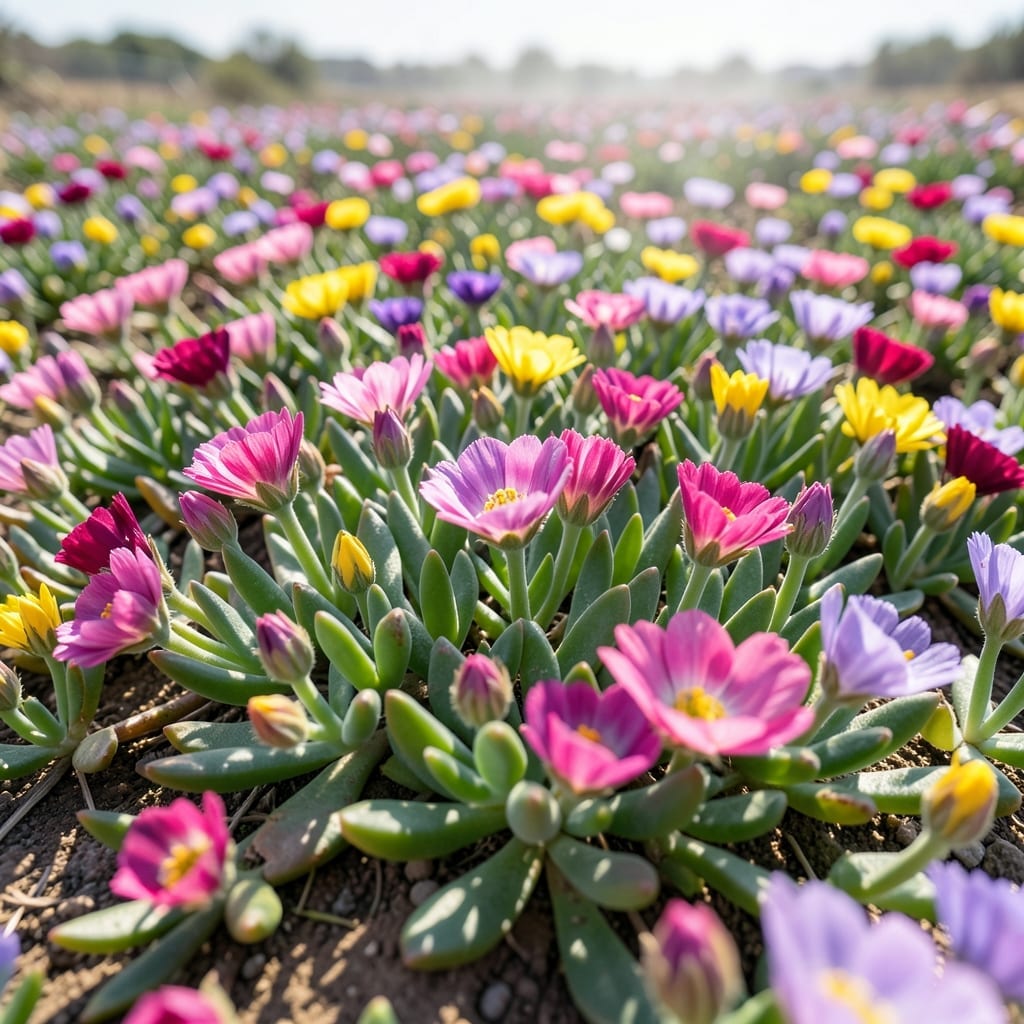 Portulaca for Drought-Proof Beauty
