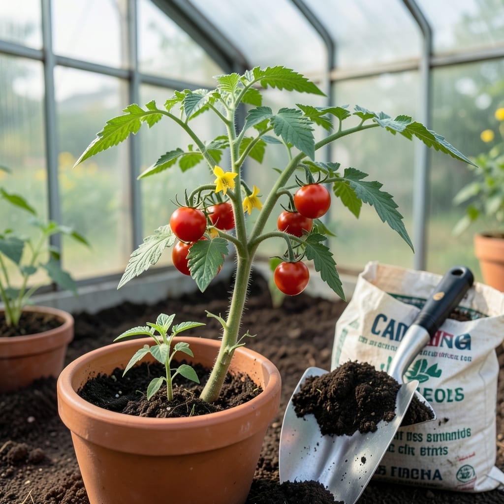 When to Plant Tomatoes in Greenhouse: Early Start for Bigger Harvests