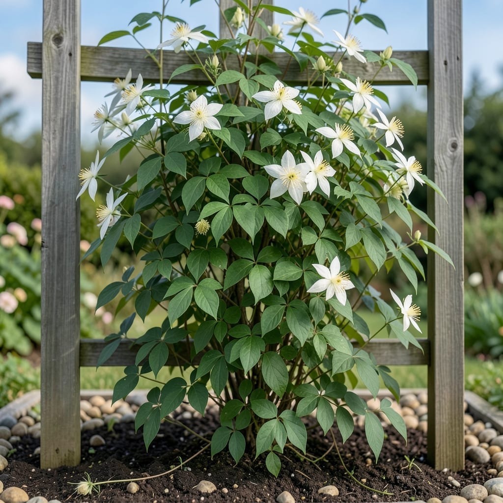 Wild Vine With White Flowers: Identification and Care Guide Wild Vine With White Flowers: Identification and Care Guide