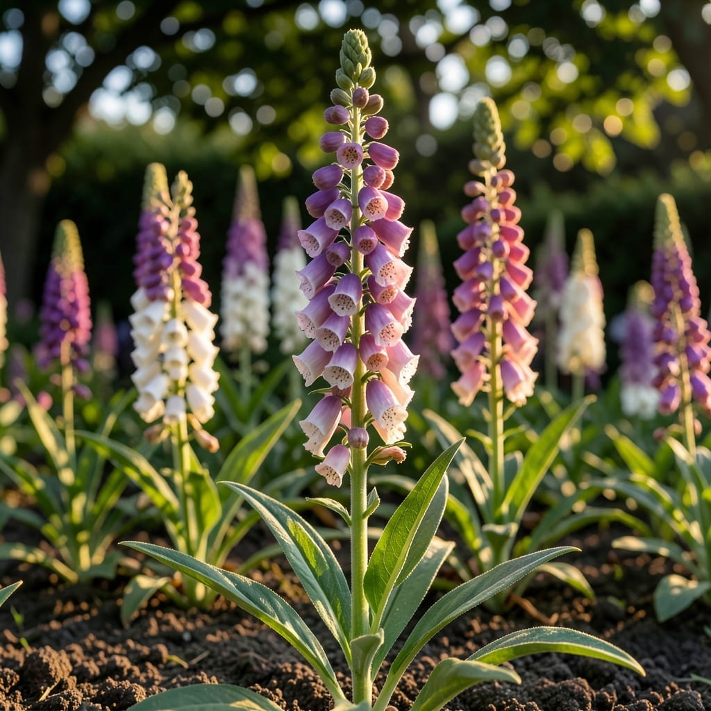 Foxglove with Towering Spikes
